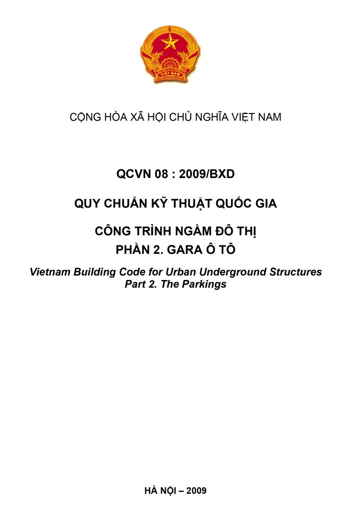 QCVN 08-2009-BXD Phan 2 Gara Oto-1