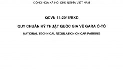 QCVN 13:2018/BXD – QUY CHUẨN KỸ THUẬT QUỐC GIA VỀ GARA Ô TÔ